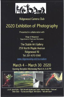 2020 Exhibition of Photography