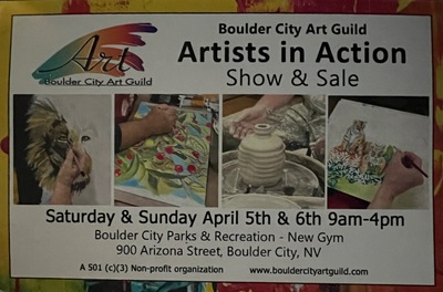 Artist in Action Show