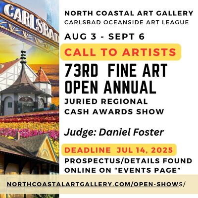 73rd Fine Art Open Awards Show