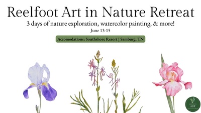 Art in Nature Retreat at Reelfoot