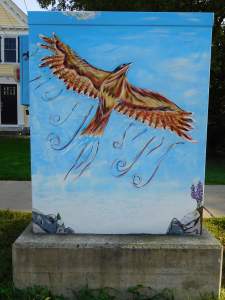 Unveiling of the Natick Public Art Project 