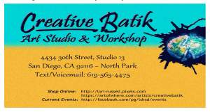 Creative Batik Workshop