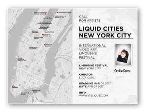 Liquid City in NY of Video Art Festival 