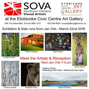 Southern Ontario Visual Artists Exhibition