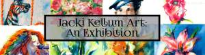 Jacki Kellum Watercolor Solo Exhibition Linwood New Jersey