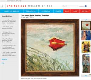 SPRINGFIELD MUSEUM OF ART Annual Juried Members Exhibition