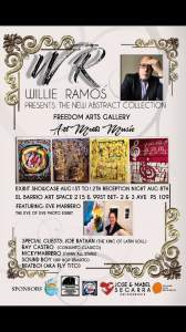 Freedom Arts Gallery and Willie Ramos featuring 