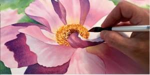 Watercolor Floral One Day Workshop with Varvara Harmon