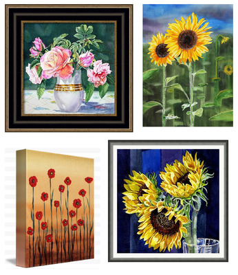 Bestselling Painting by the Artist Irina Sztukowski