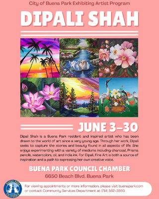 Dipali Shah Art Exhibition