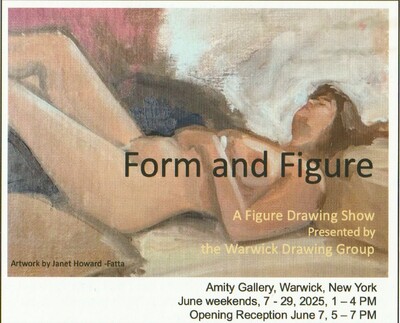 Form and Figure Life Drawing Show