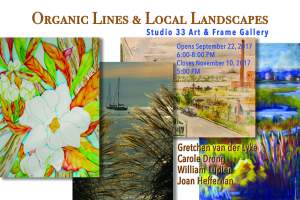 Organic Lines and Local Landscapes