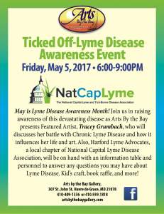 Ticked Off-Lyme Disease Awareness Event