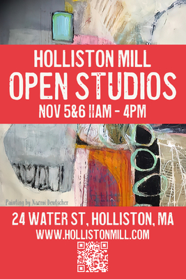 Holliston Artist Mill Open Studios