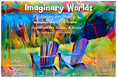 Imaginary Worlds Exhibit