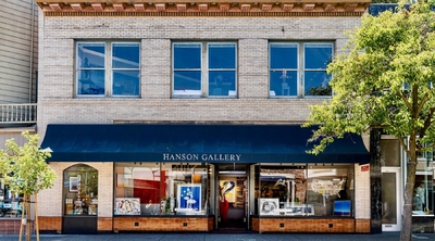JalinePol exhibition Hanson Gallery in Sausalito