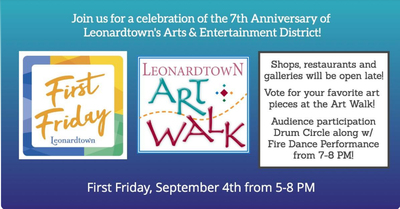 Leonardtown First Friday Art Walk