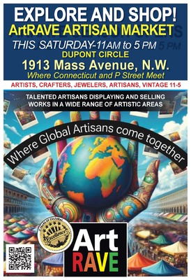 Market Day - ArtRave Dupont Artisan Market