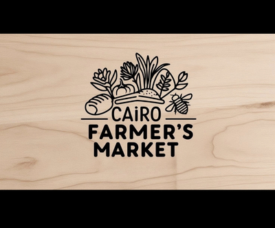 Meet the Artist and Explore Our Booth at the Cairo Farmers Market