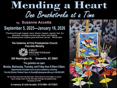 Mending a Heart One Brushstroke at a Time