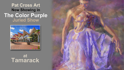 Opening Reception to the Juried Exhibit The Color Purple at Tamarack Marketplace