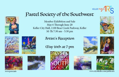 Pastel Society of the Southwest Group Show