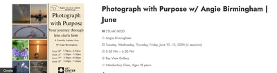 Photograph with Purpose