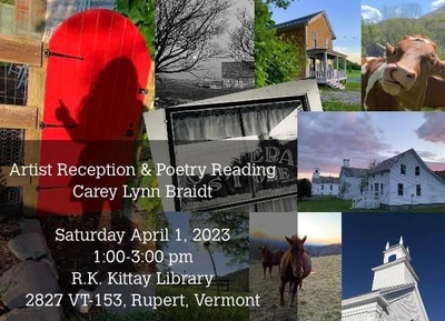 Poetry Reading and Artist Reception