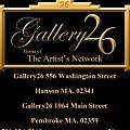 Gallery 26 - Artist