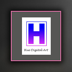 Hue Digital Art  - Artist