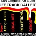 San Dieguito Art Guild Off Track Gallery - Artist