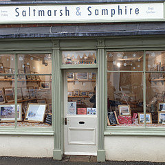 Saltmarsh and Samphire - Artist
