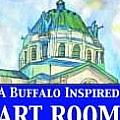 A Buffalo Inspired Art Room - Artist
