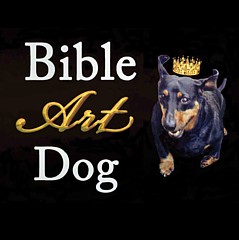 Bible Art Dog - Artist