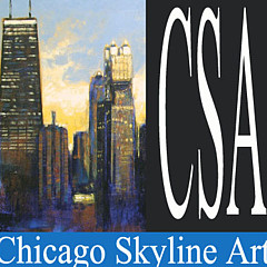 Chicago Skyline - Artist