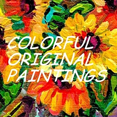 Colorful Original Paintings - Artist