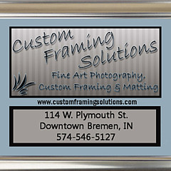 Custom Framing Solutions and Art Gallery - Artist