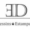 Dessin-Estampe - Artist