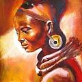 Ethnic Paintings - Artist