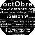 Galerie octObre - Artist