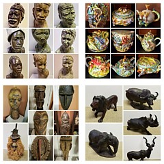Gems of Africa Gallery - Artist