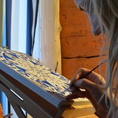 Kati mandalas - Artist