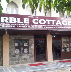 Marble Cottage - Artist