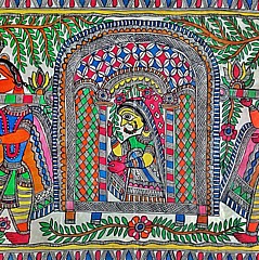 Mithila Madhubani ART - Artist