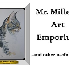 Mr Millers Art Emporium and Other Useful Things - Artist