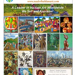 Nader Haitian Art Gallery - Artist