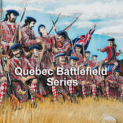 Battle for Quebec 1759 #2 Drawing by Loth