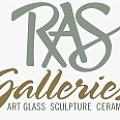 RASgalleries Art Glass Sculpture   Ceramics - Artist