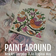 Paint around - Artist