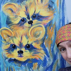 Samplicity Art Hovel - Artist